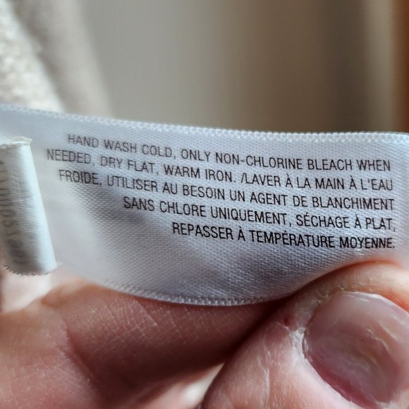 Old Navy Cream Angled Open Cardigan Size XS - Picture 12 of 16